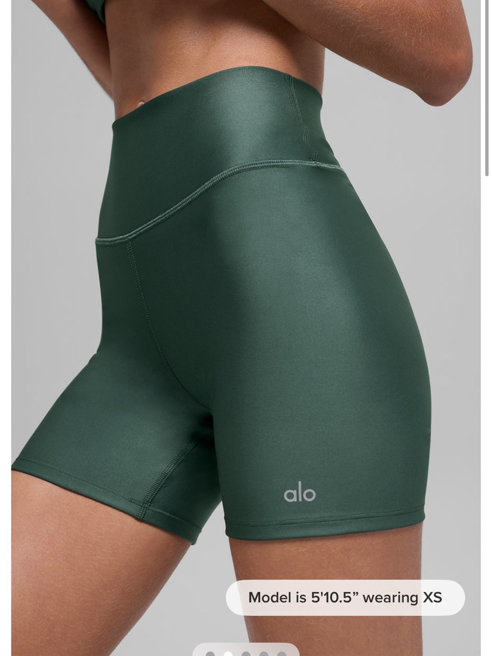 NWT ALO AIRLIFT ENERGY SHORT